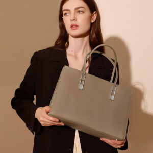 Women's Shoulder Bag (Tote Style Bag) Cowhide Genuine Leather