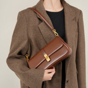 New One-shoulder Crossbody Women Bag (Cowhide Genuine Leather)