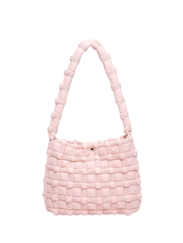 Trendy Style Large Capacity Puffer Tote Bag for Women (Multiple Colors) - Image 2