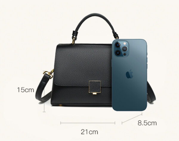 Ladies New Fashion Personality Versatile Handbag (Crossbody Style) - Image 6