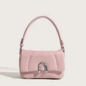 Beautiful & Trendy Casual Style Shoulder Bag (Pink Color)