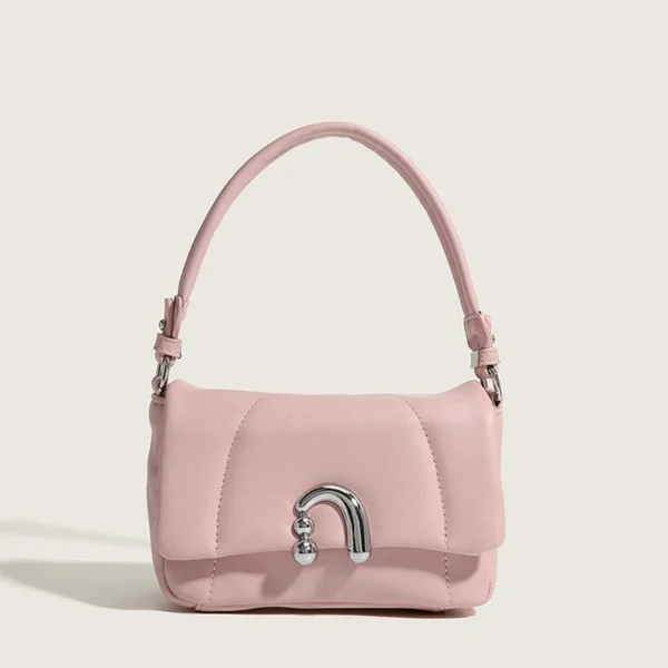 Beautiful & Trendy Casual Style Shoulder Bag (Pink Color)